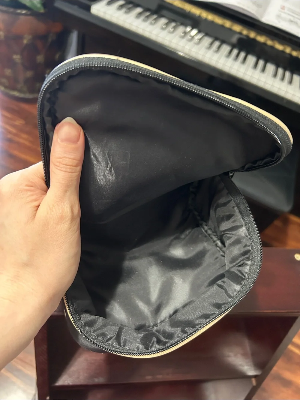 Chanel Makeup and Travel Bag
